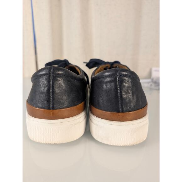 Johnston & Murphy Men's Banks Lace to Toe Shoe Leather Trufoam Footbed Size 12 - Picture 6 of 8